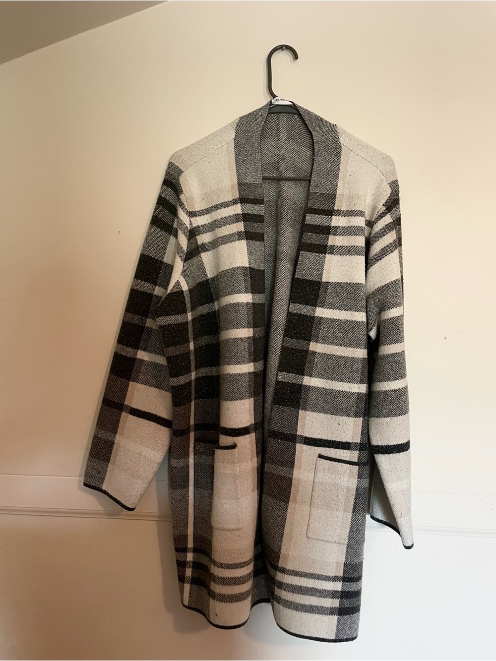 Cardigan gray 2X Nine West